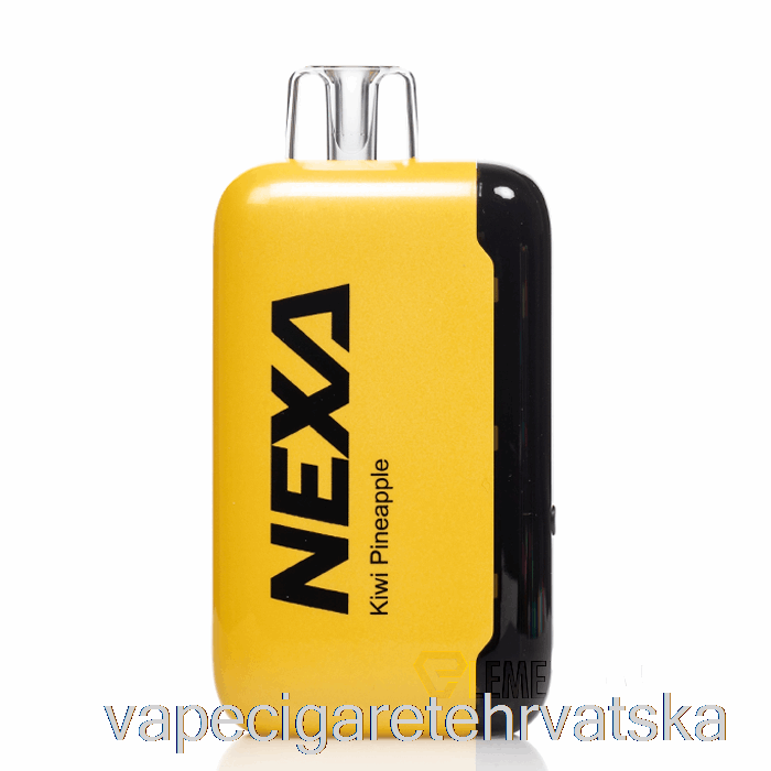 Vape Cigarete Nexa N20000 Za Jednokratnu Upotrebu Kivi Ananas